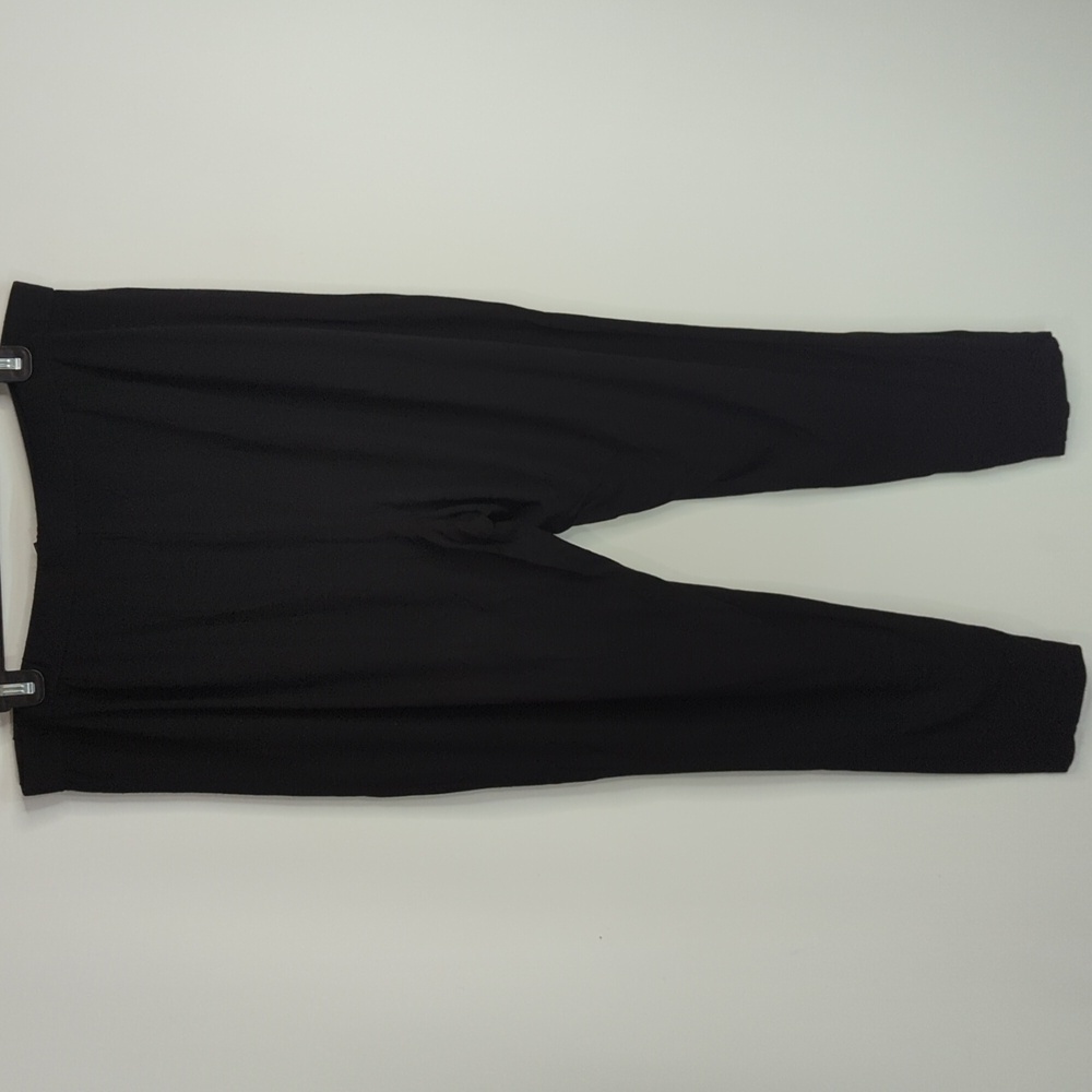 Eileen Fisher Womens‎ Black Pull On Pants Casual Athleisure Size L - Picture 6 of 11